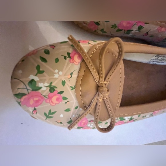 Western Chief Size 10 Geo flora skimmers water resistant slip on shoes - Picture 7 of 8